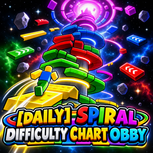 Spiral Difficulty Chart Obby