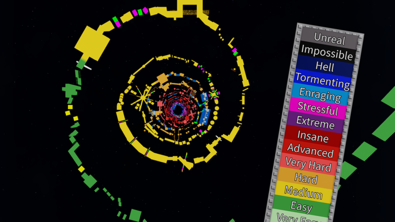 [DAILY] Spiral Difficulty Chart Obby official Roblox gameplay thumbnail